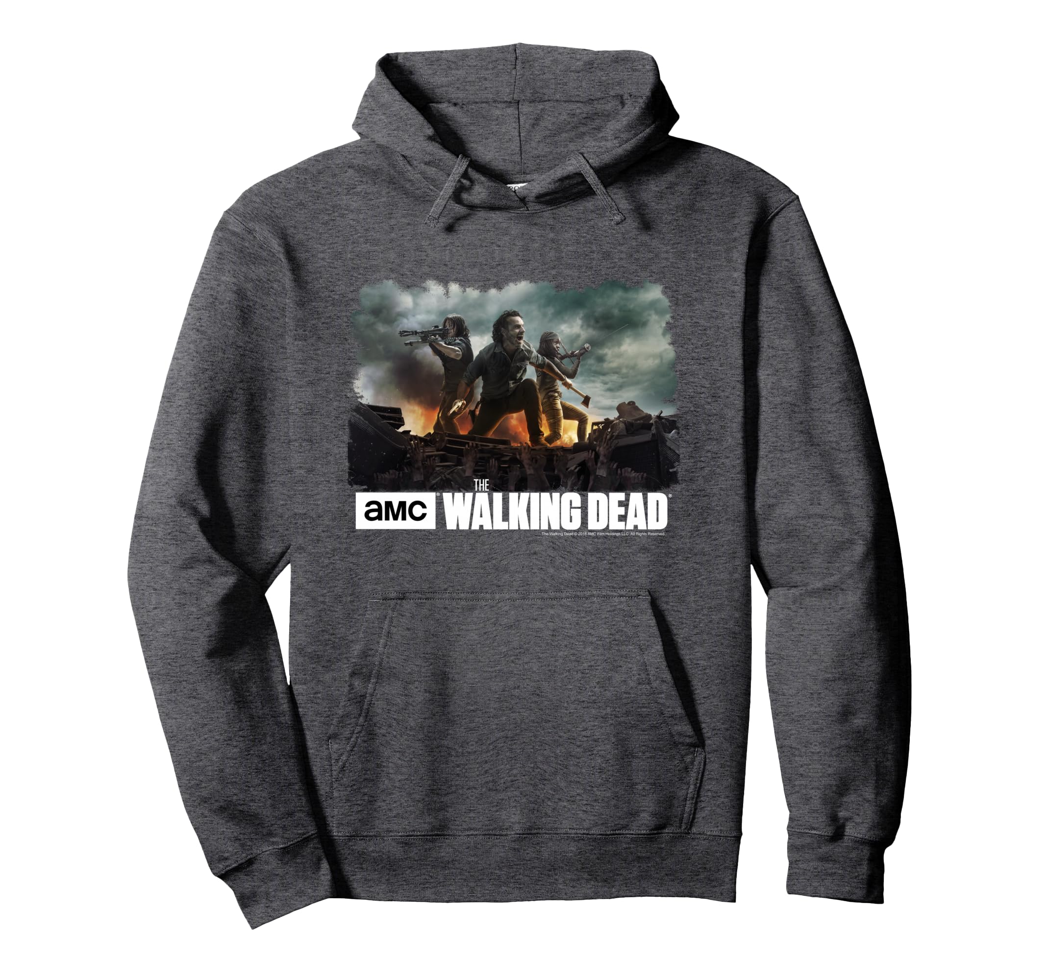 All Out War Pullover Hoodie