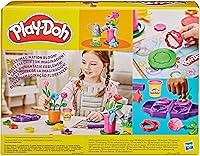 Vista 15 de Play-Doh Flower Shop Playset, 27 Garden Toy Accessories, Kids Arts & Crafts, 3+ (Yaxa Exclusive)