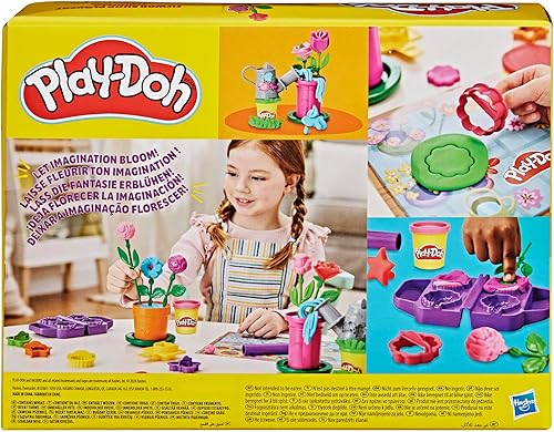 Miniatura 15 de Play-Doh Flower Shop Playset, 27 Garden Toy Accessories, Kids Arts & Crafts, 3+ (Amazon Exclusive)