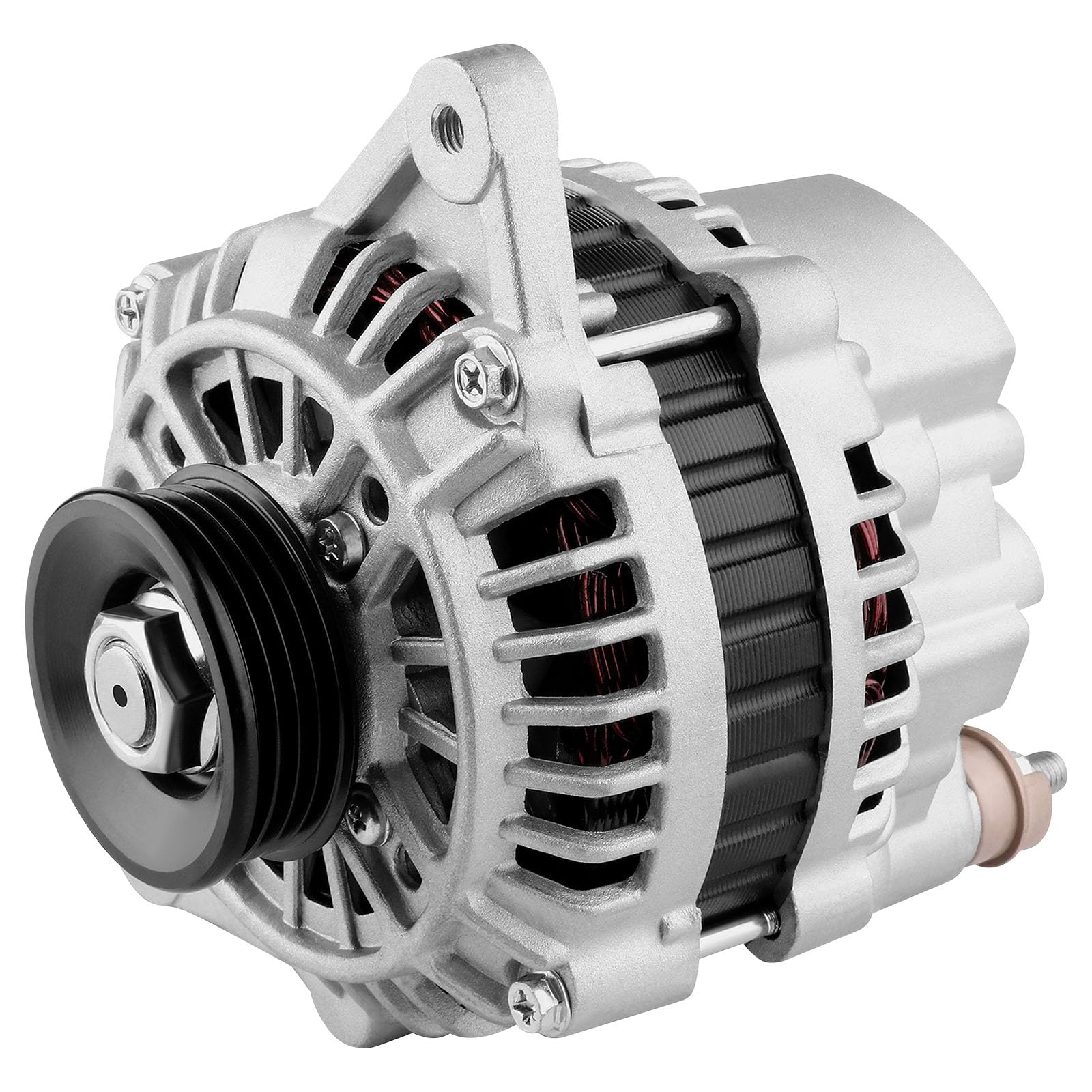 Amazon.com: New Alternator Fit for 2003-2004 for Hyundai Elantra 2.0L ...