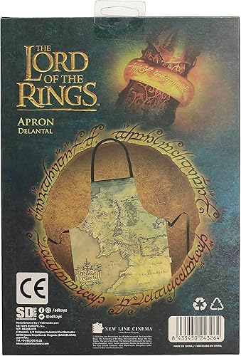 Vista 7 de Señor de los Anillos- Tablier - Mapa