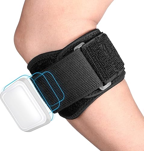 Codera protectora, coderas de tenis para tendinitis y tenis, correas de antebrazo de golfistas y almohadilla de compresión para hombres y mujeres,