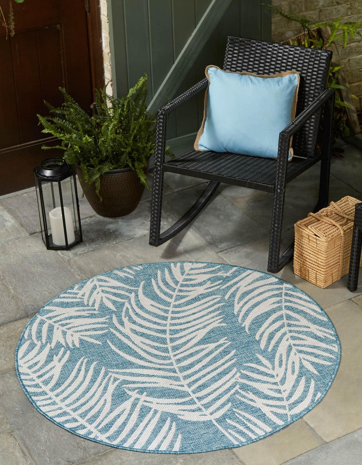 Unique Loom Outdoor Botanical Collection