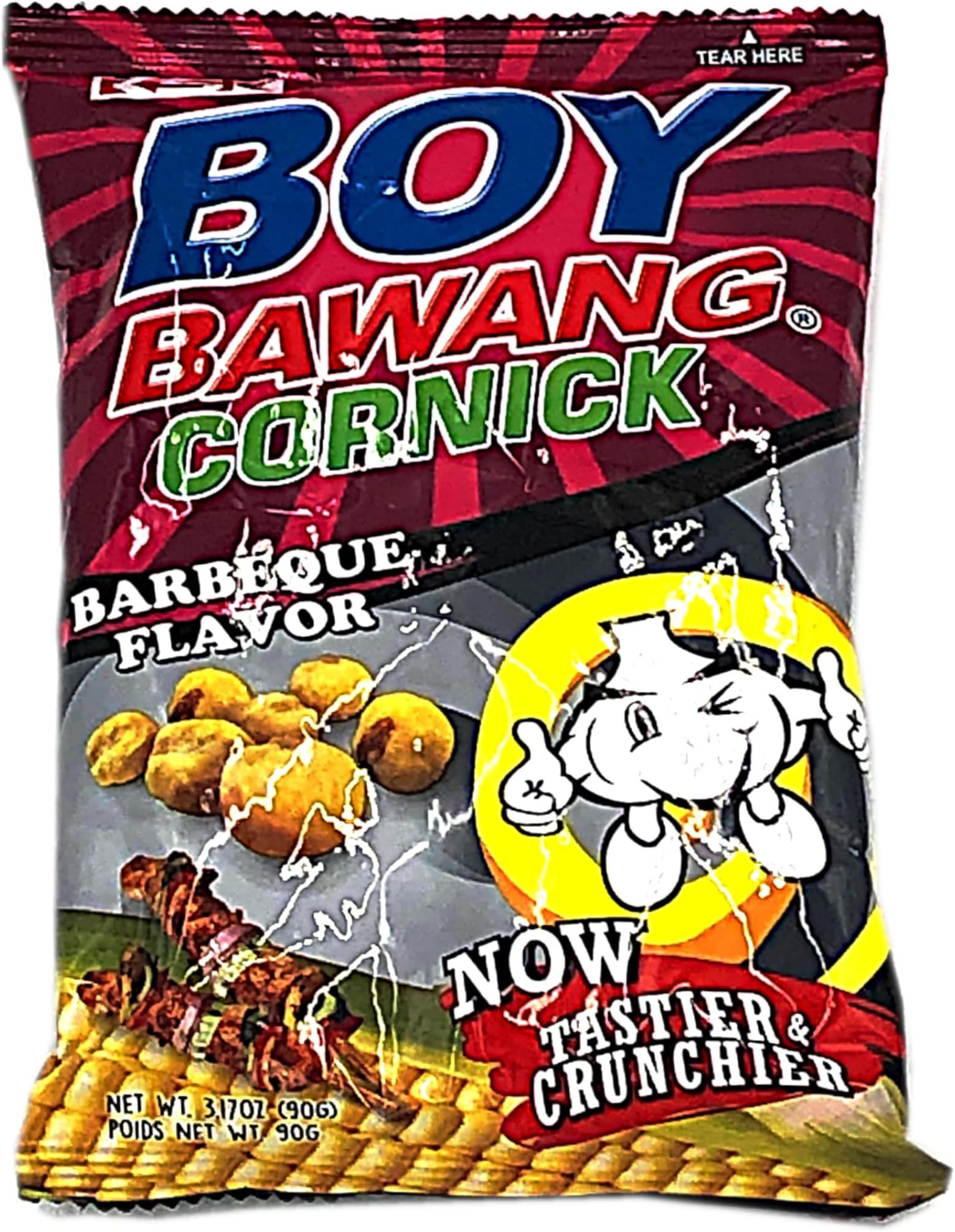 Boy Bawang Cornick (Barbecue Flavour) 100g
