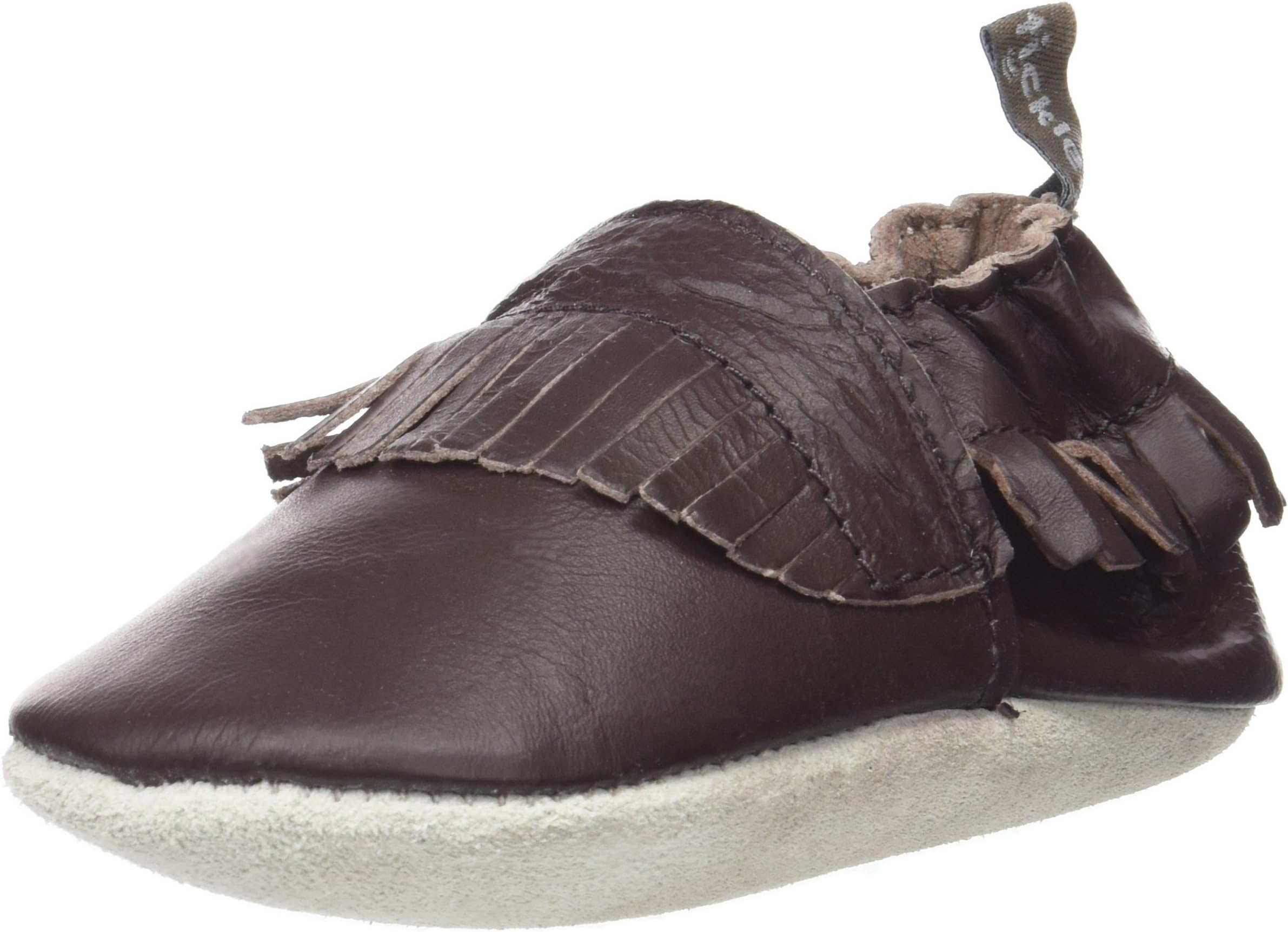 Tommy Tickle Soft Sole Leather Baby Shoes for Boys - Infant Boys Shoes, Toddler Boys Shoes