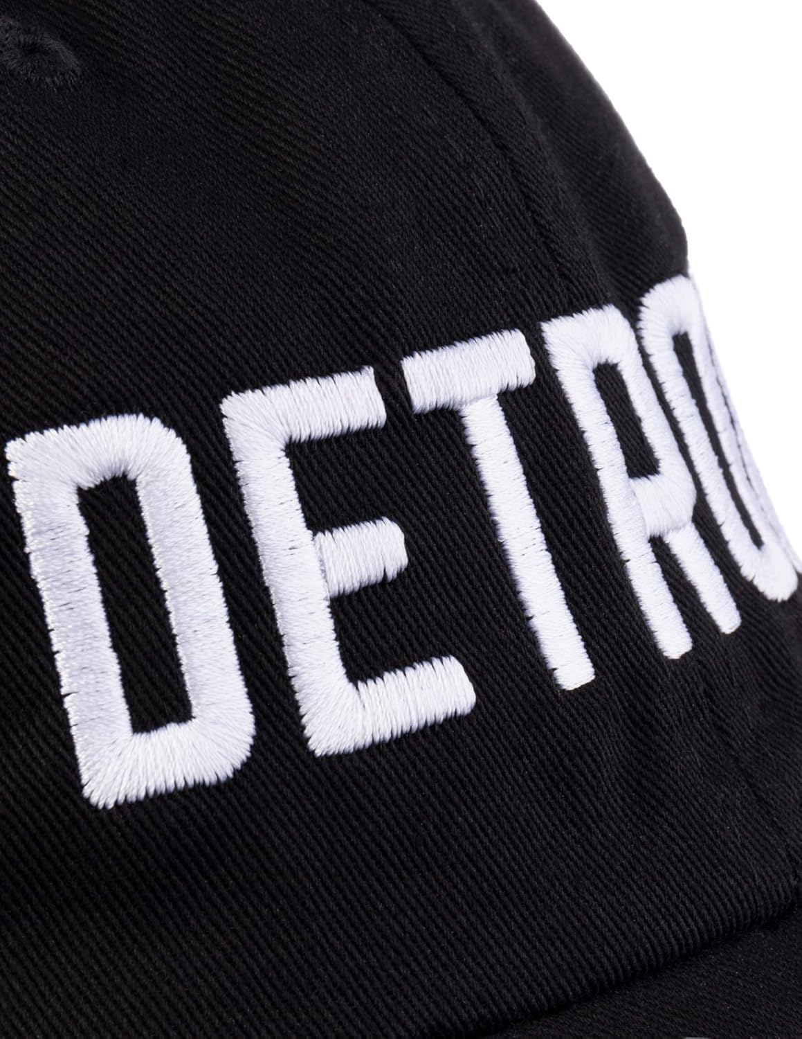 Detroit | Classic Retro City Detroiter 313 Cool Michigan Men Women Cap Dad Hat - Image 6