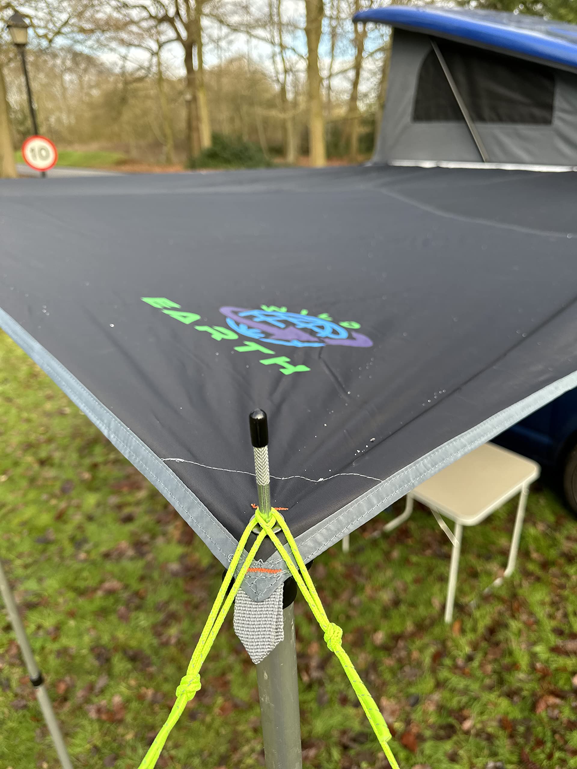 Tendina parasole per finestrino 140 x 74 cm per roulotte e camper
