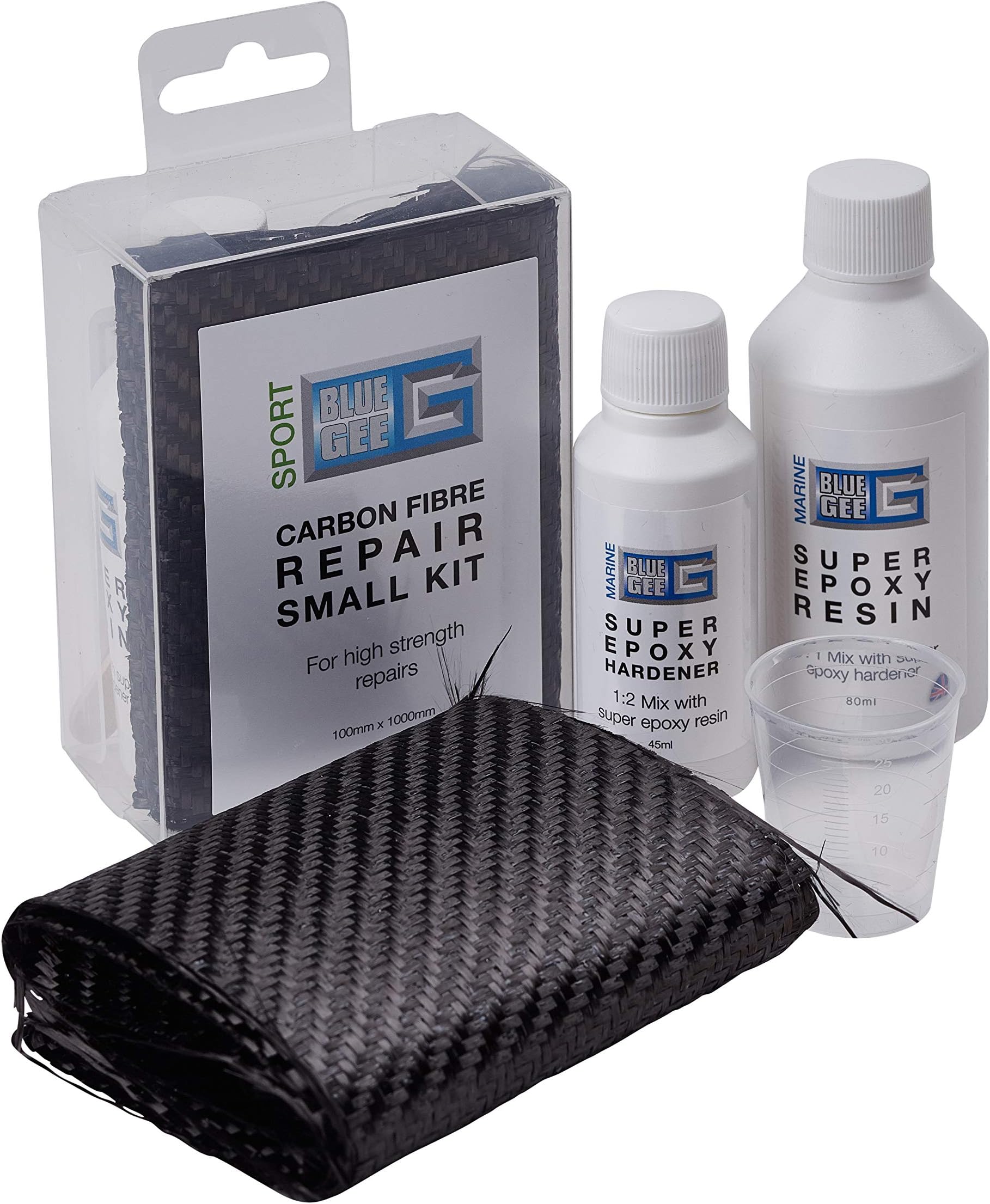 BlueGee Carbon Fibre Repair Kit - 125ml