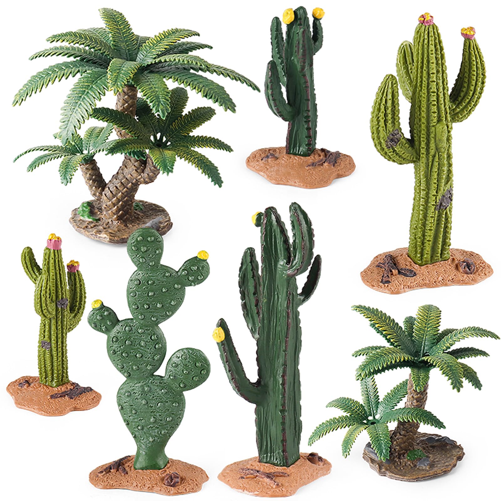 Amazon.com: EOIVSH Desert Diorama Supplies with Cactus Kit and
