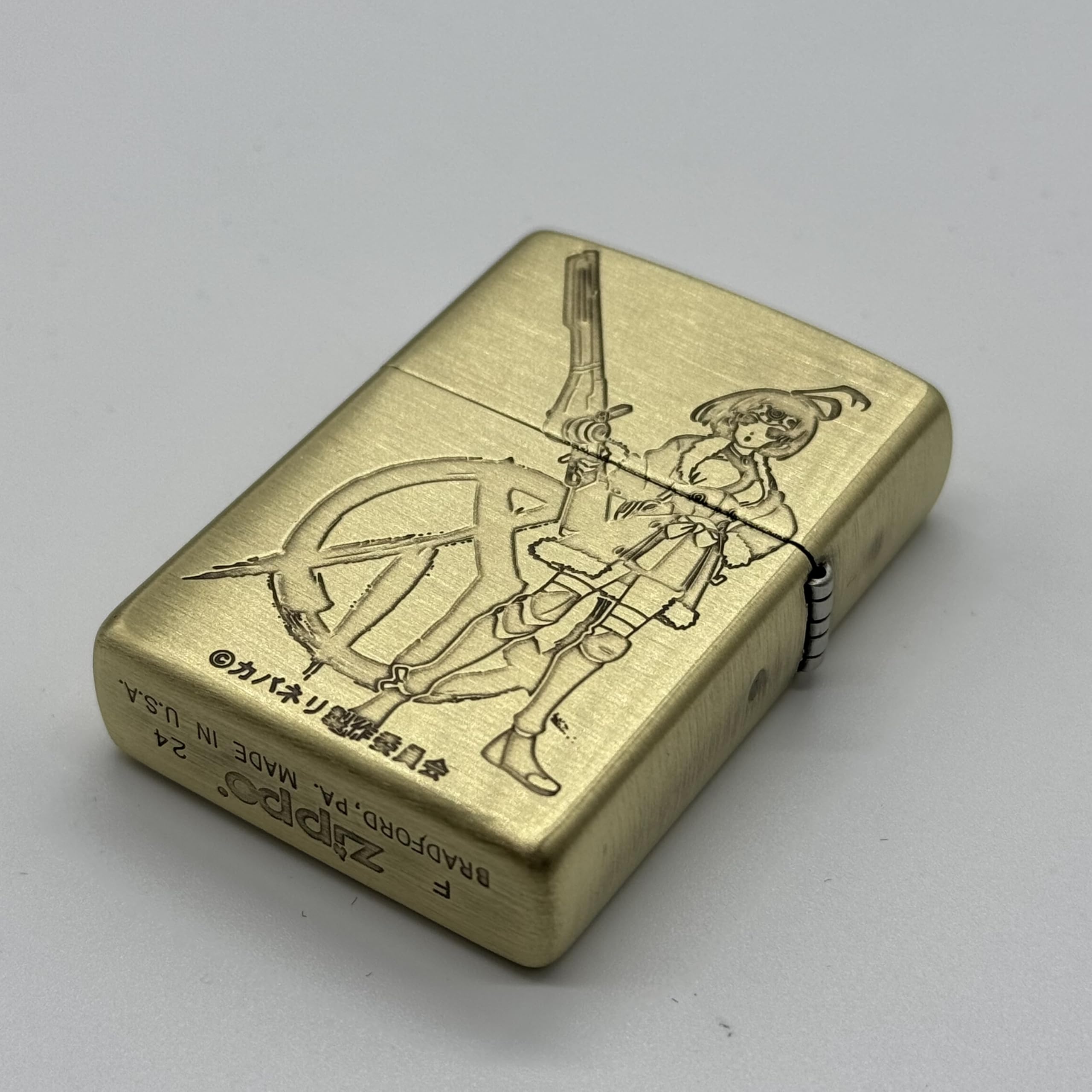 甲鉄城のカバネリ　無名　zippo 甲鉄城のカバネリ Zippo(無名) | フィリアオンライン