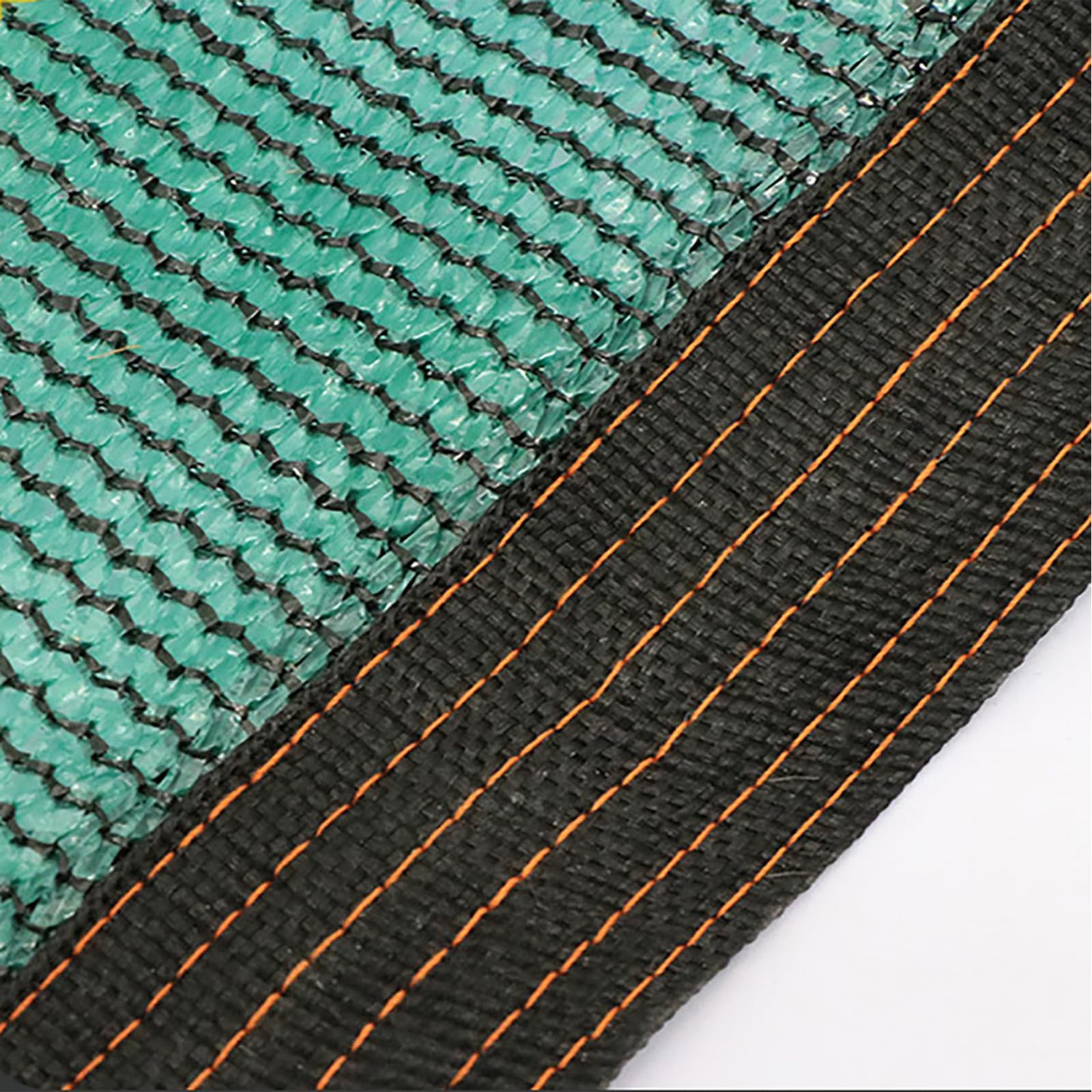 Toldo verde para exteriores para balcón, 90 % de protección UV, 5 x 8 m, malla para vallas, jardín, patio, cubierta impermeable duradera, fácil de instalar