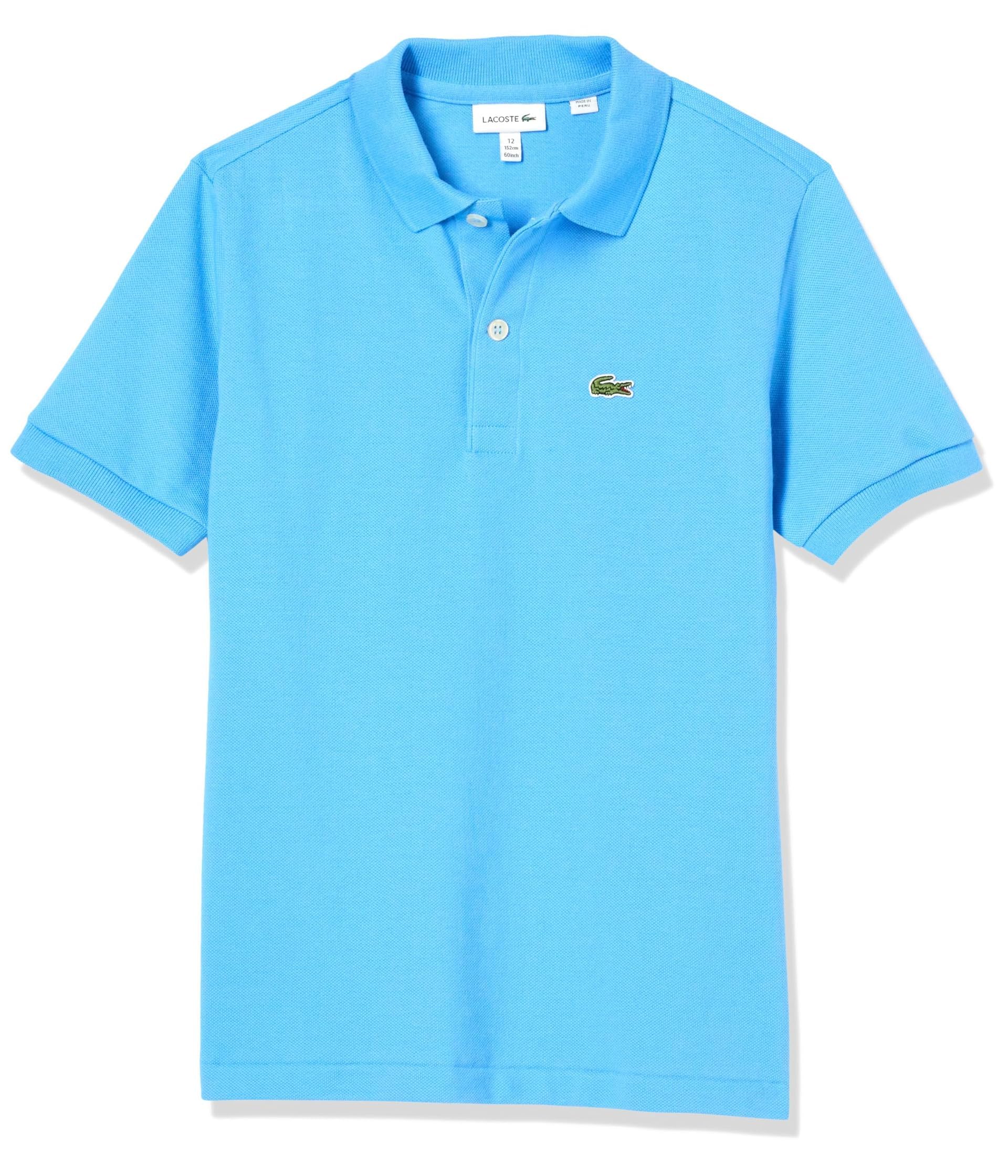 Lacoste Unisex Adult Kids Short Sleeve Classic Pique Polo