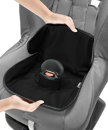 Protector de asiento de automóvil para entrenamiento de orinal Funda de viaje para orinal de derrames, fugas de pañales y entrenamiento de inodoro.
