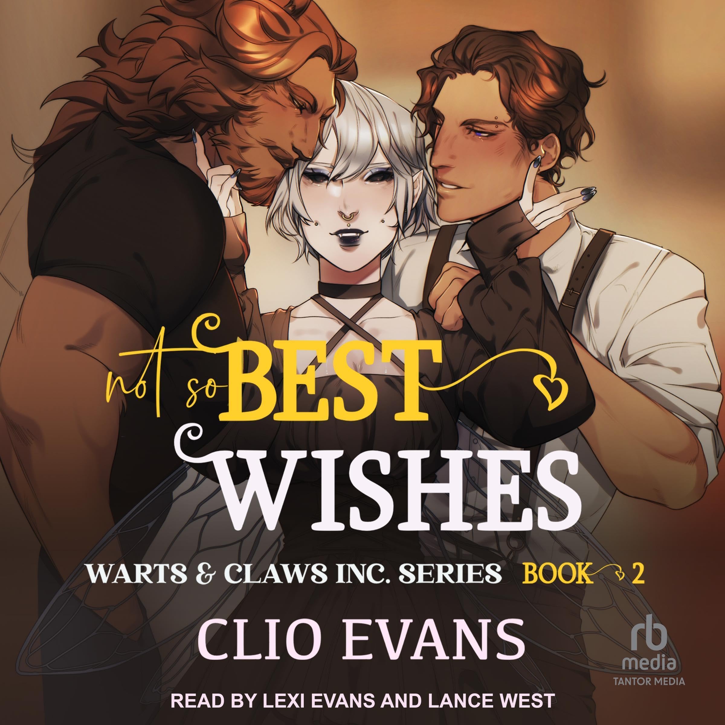 Cover art for Not So Best Wishes