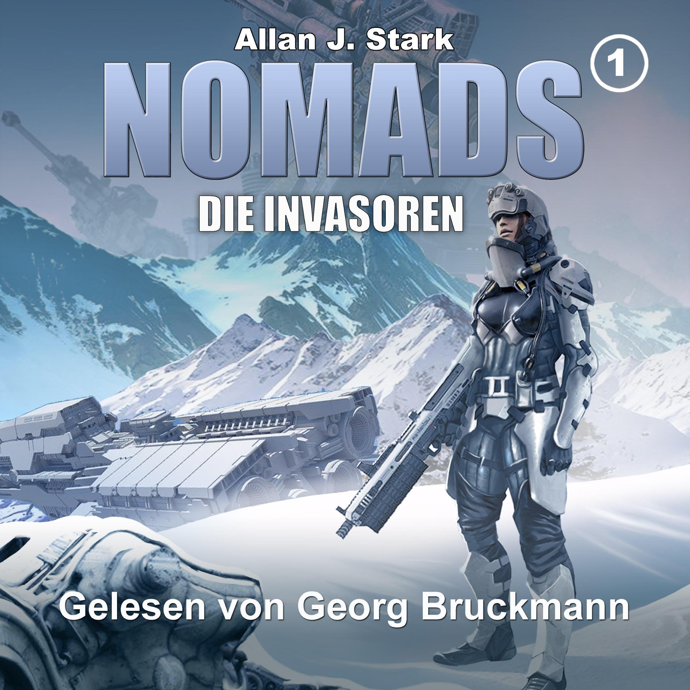 Cover art for Die Invasoren