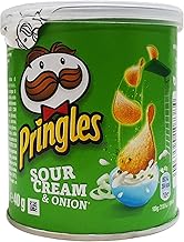 Pringles Snacks - Sour Cream and Onion, 40g Can