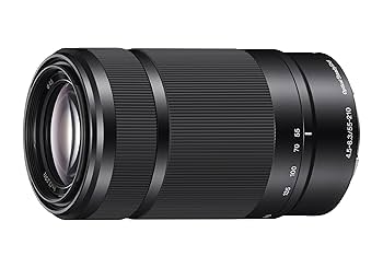 【稼動品】SONY 望遠ズームレンズ E 55-210mm a Eマウント SONY 【望遠ズーム】【APS-C】Eマウント用ズームレンズE 55