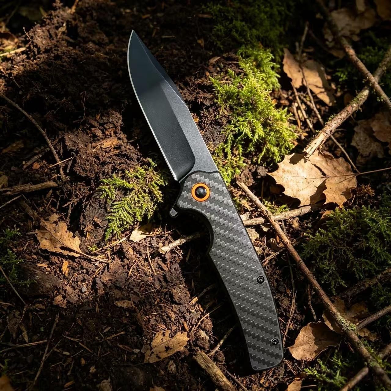 Generisch Klappmesser 5CR G10 Gesamtlänge 19 cm Taschenmesser