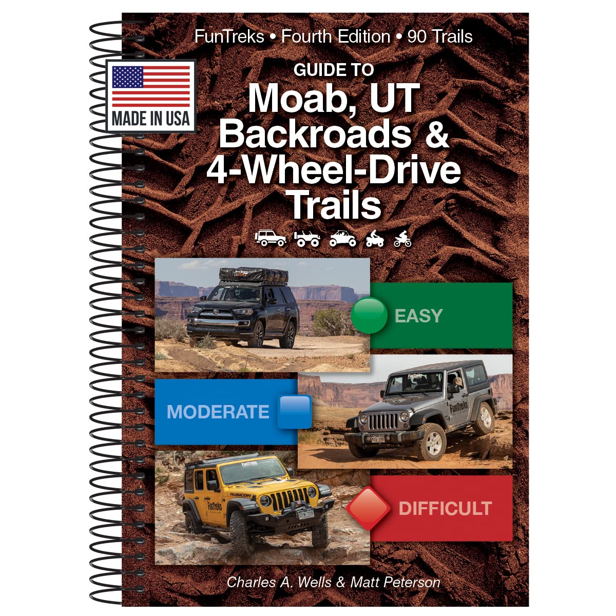 guide to moab ut backroads and 4 wheel drive trails (FunTreks Guidebooks)