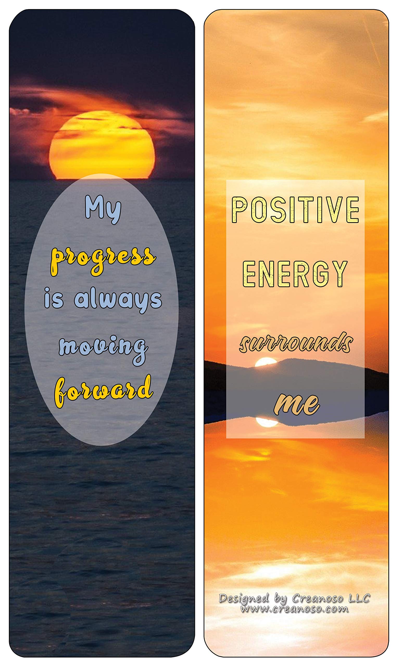 Creanoso Affirmation Cards - 90-Pack Positive Message Cards For Kids, Classroom Rewards & Gifts