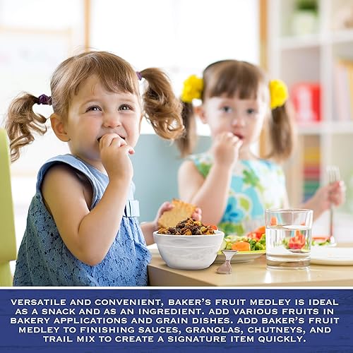 Miniatura 3 de Traina - Mezcla popurrí de frutas secas secadas al sol - Melocotones en trozos arándanos albaricoques peras nectarinas y pasas - Sin OMG sin gluten