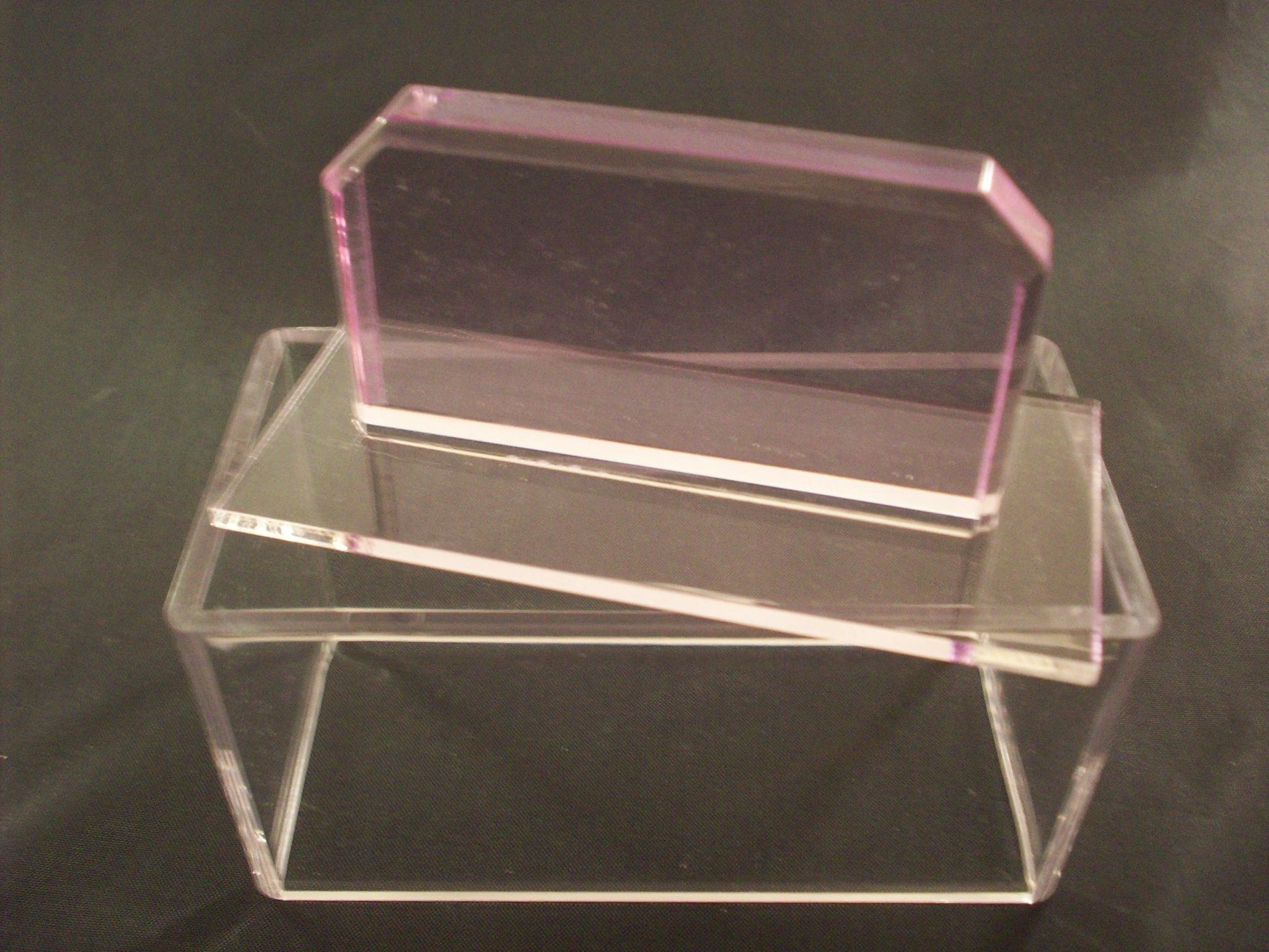 Purple Enhanced Handle Single Acrylic Press Spam Musubi Non Stick Sushi Maker AZM