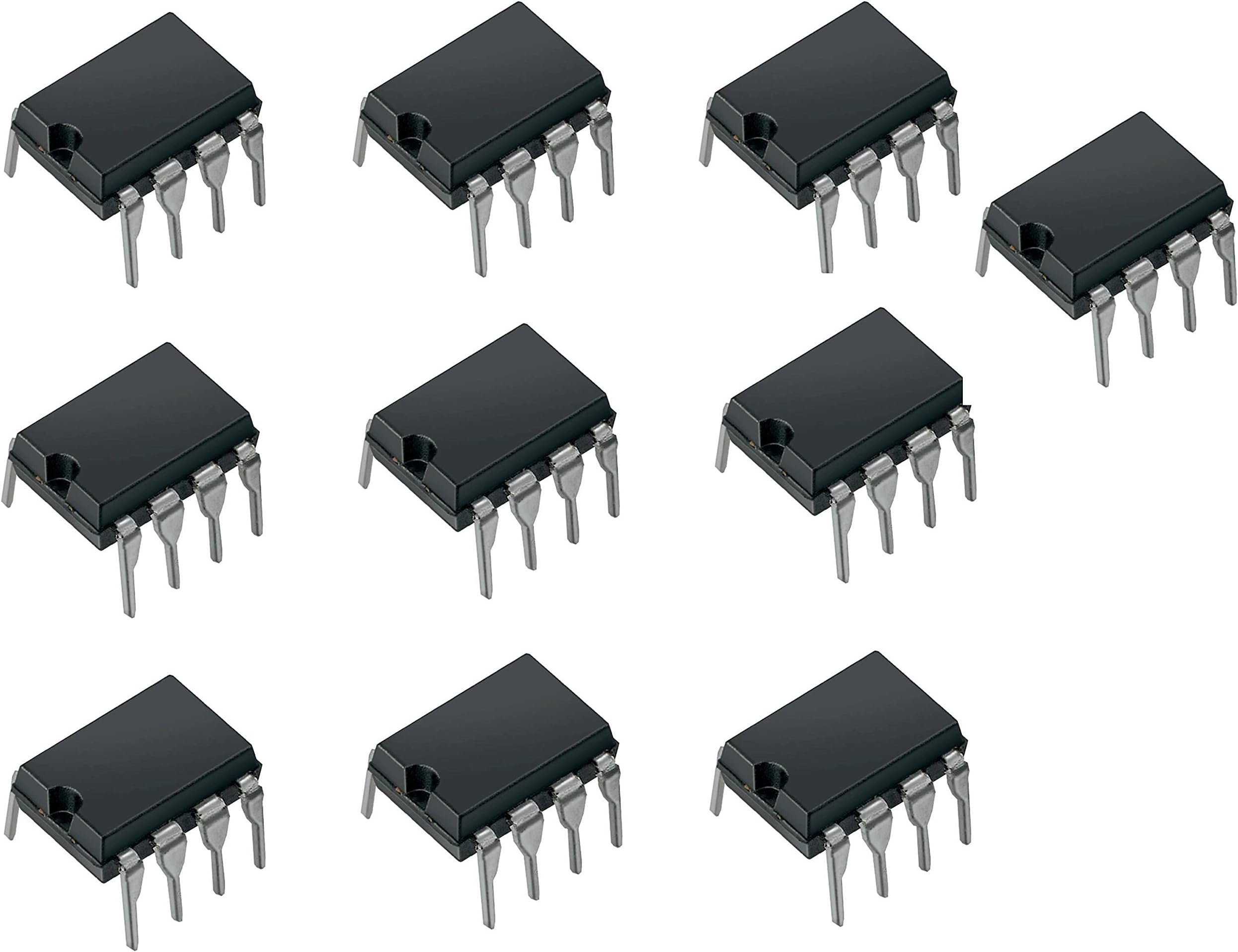 Juried Engineering Logic Experimenter's Kit 9 - Includes: (2) CD4021BE (2) 74HC174AP (2) CD4018BE (2) 74HC393AP (2) 74HC574N - (10 Piece Logic Kit) - DIP IC Breadboard-Friendly