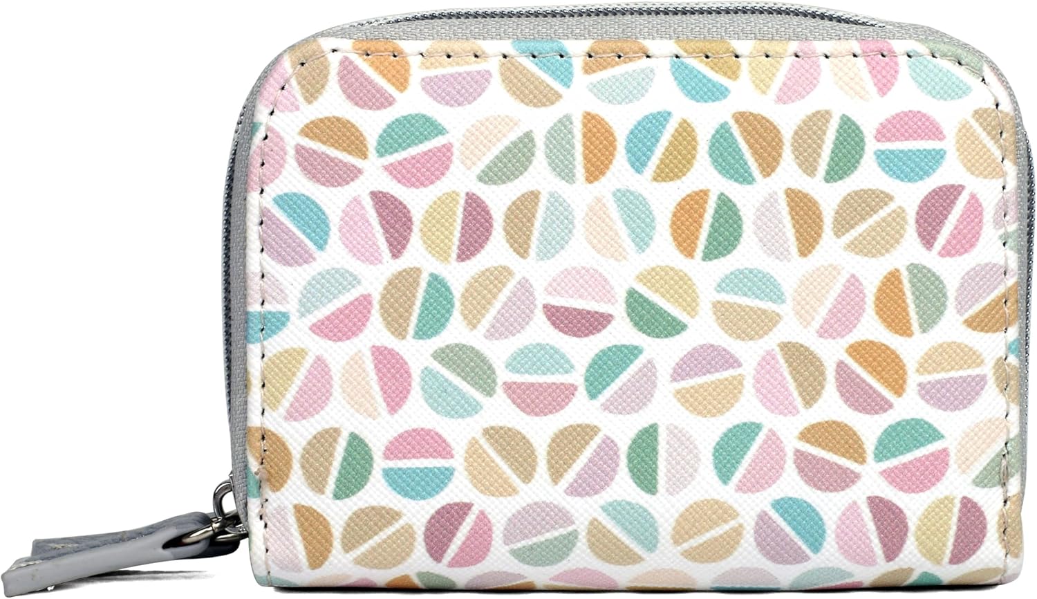 Amazon.com: Julia Buxton Solid Pebble Vegan Leather Wizard