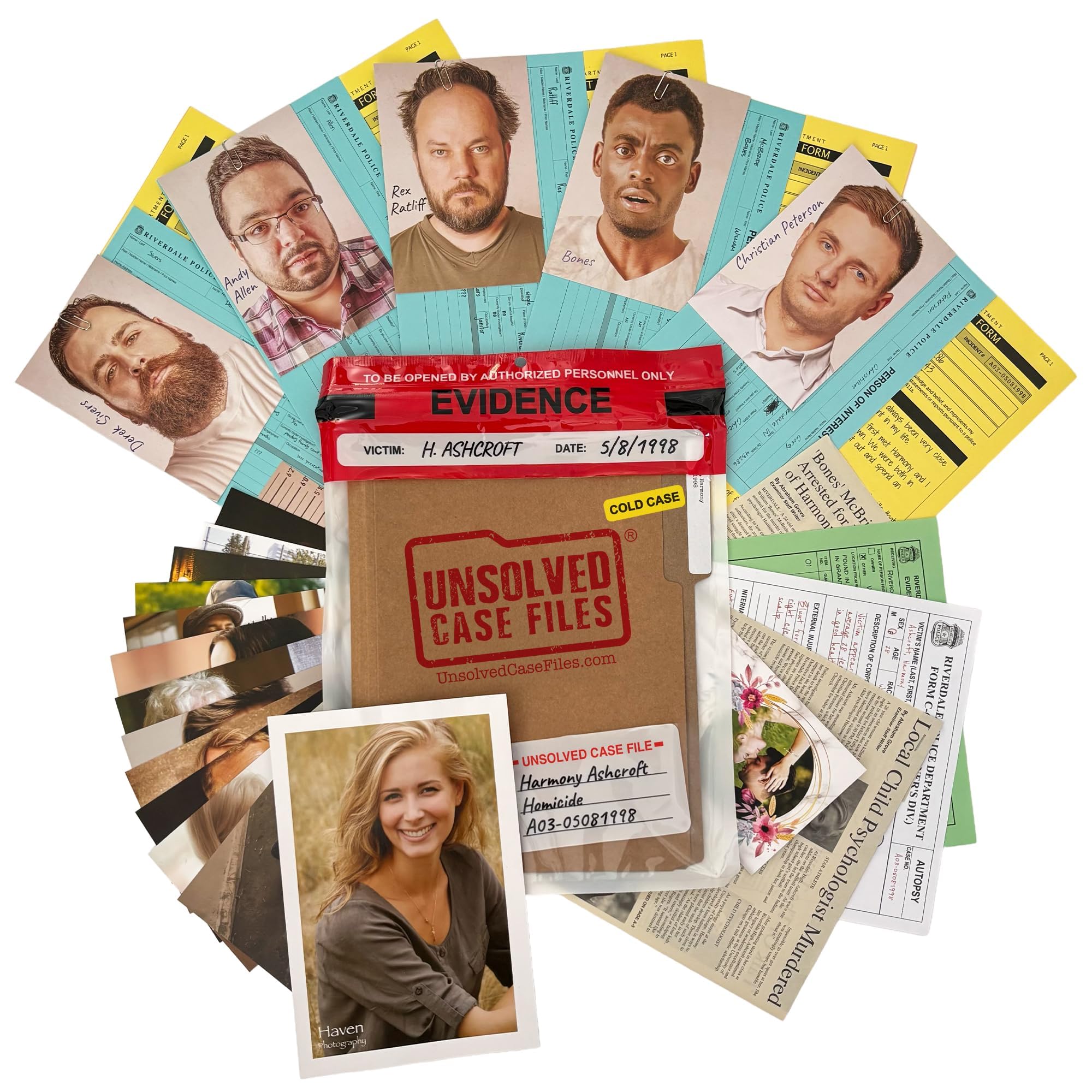 #52 — Unsolved Case Files | Ashcroft, Harmony - Cold Case Murder M...