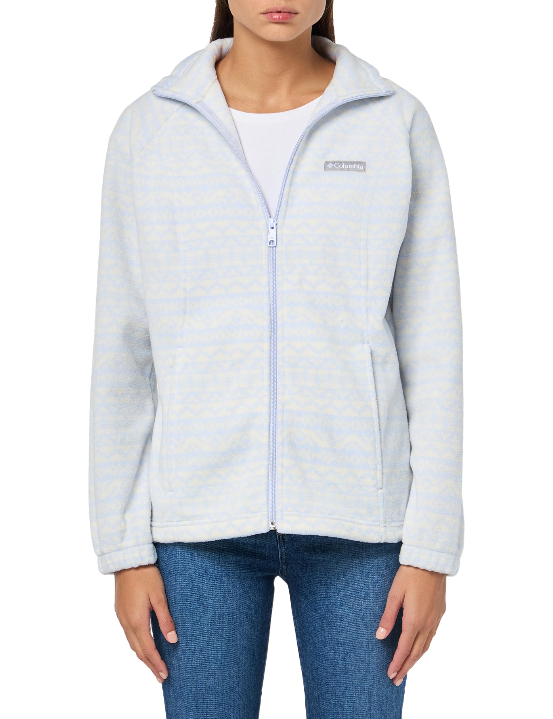 Columbia Women's Benton Springs Printed Full Zip
