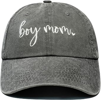 Boy Mom Gifts Boy Mom Hat for Women Birthday Gift Ideas Essentials