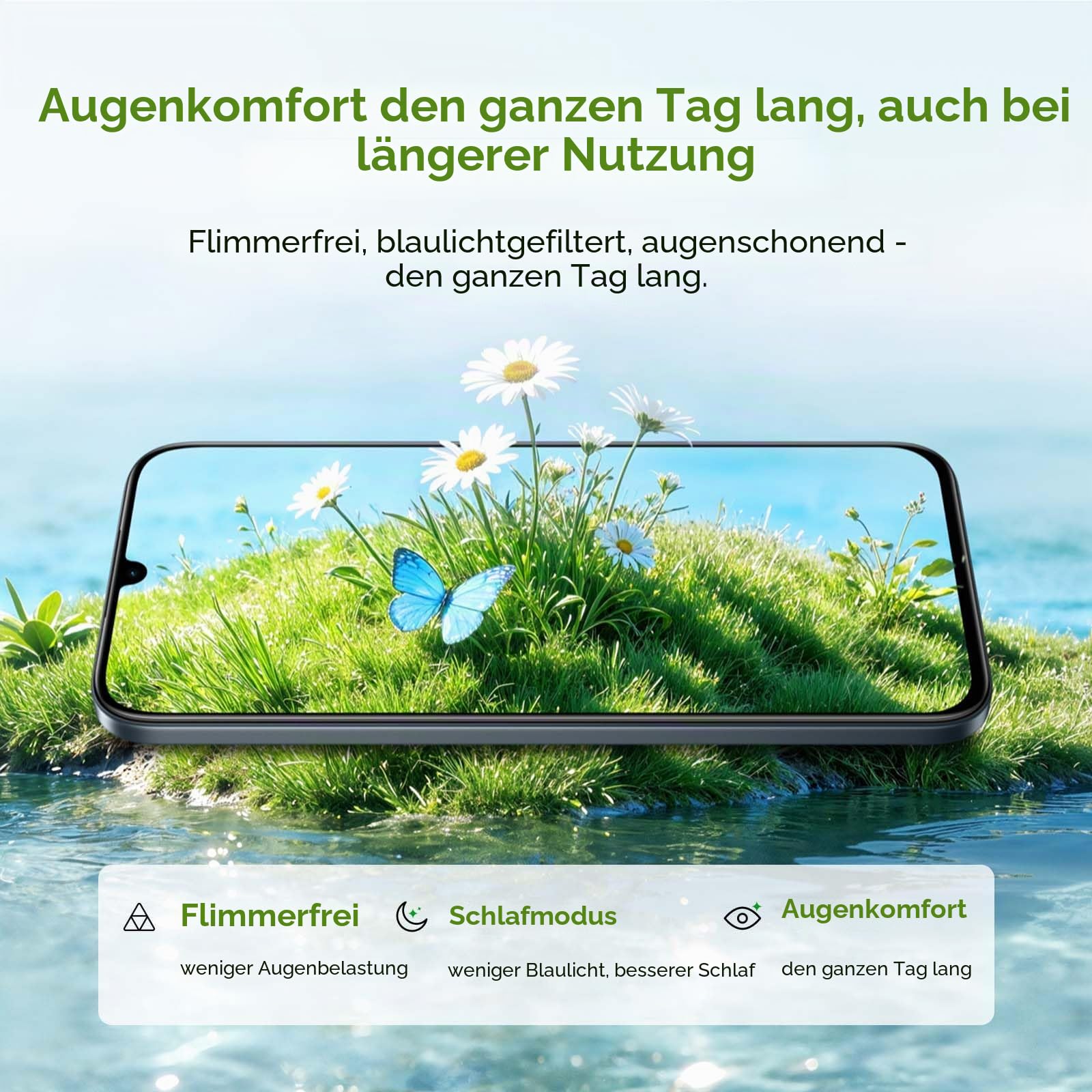 realme C100 5G Smartphone 128GB ROM, Titan-Batterie 6600mAh und schnelles Laden 45W, Mobiltelefon mit 144Hz Ultra-Helligkeit, Android 16 Militär-Stoßfestigkeit, Umkehrladung 6.5W, IP64