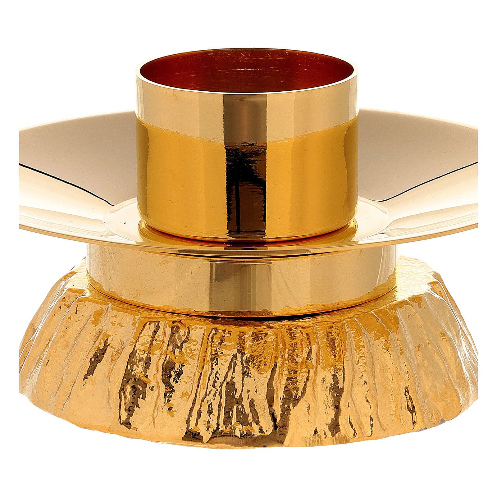 Candlestick for Altar 12 cm Diameter