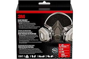 3M P95 N95 Reusable Respirator with Organic Vapor Cartridge