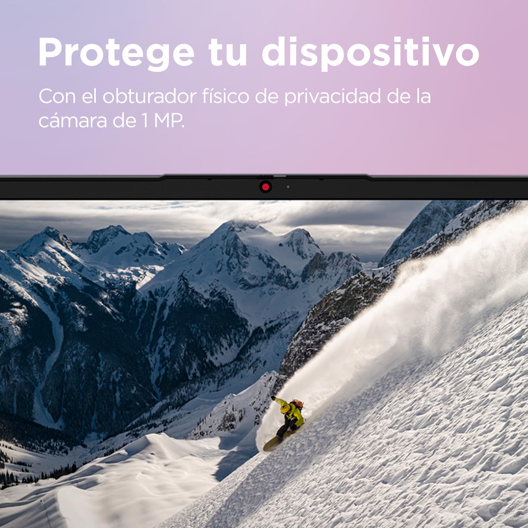 Lenovo IdeaPad 1 Gen 7 - Ordenador Portátil 15.6" FullHD (AMD Ryzen 7 5700U, 8GB RAM, 512GB SSD, AMD Radeon Graphics, Sin Sistema Operativo) Azul - Teclado QWERTY Español