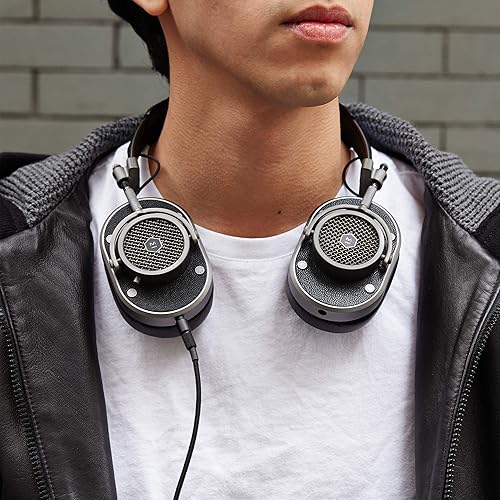 Miniatura 4 de Master & Dynamic Award Winning MH40 - Audífonos de diadema (parte trasera cerrada, calidad de sonido superior y diseño de nivel superior)