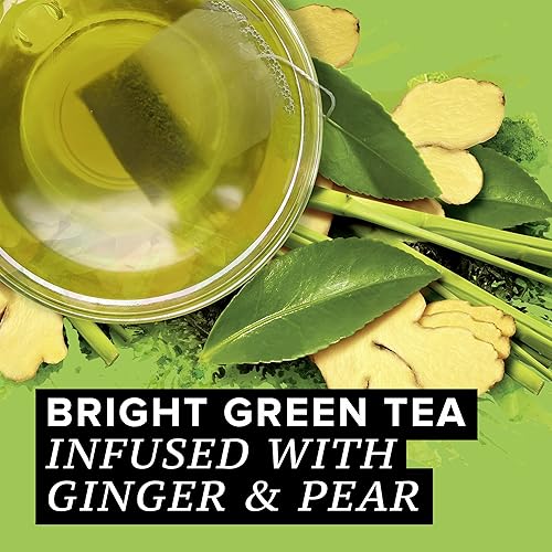 Miniatura 10 de Tazo Bolsas de té de jengibre verde té verde 20 unidades