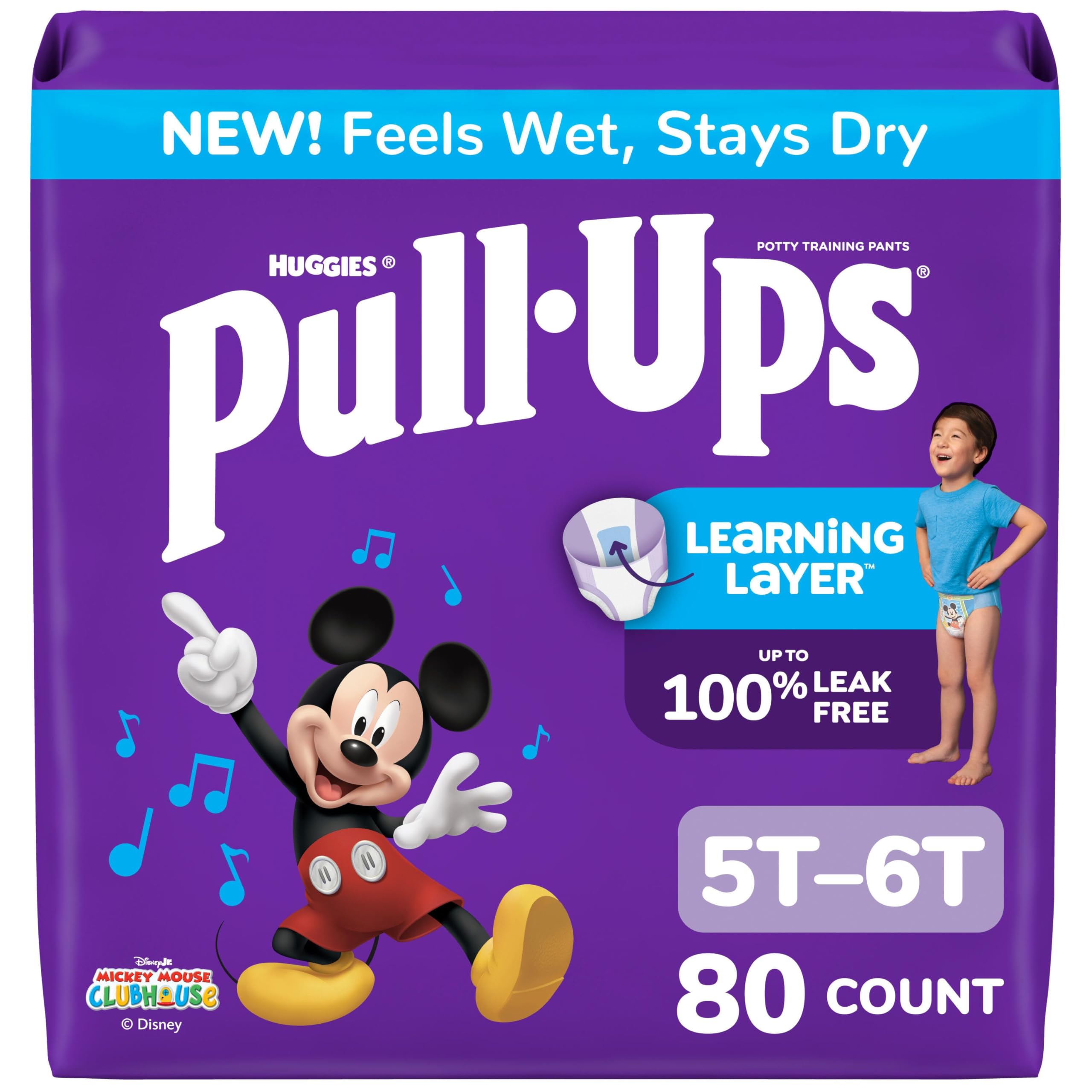 Pull-Ups - Boys 5T-6T