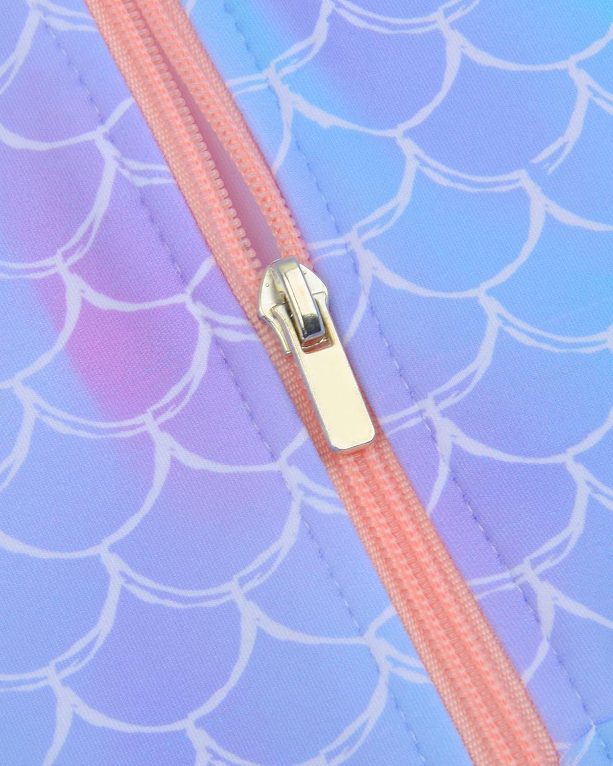 Girls Hoodie Kids Jacket Zip Up Sweatshirt Rainbow Unicorn Clothes with Pockets - Image 8