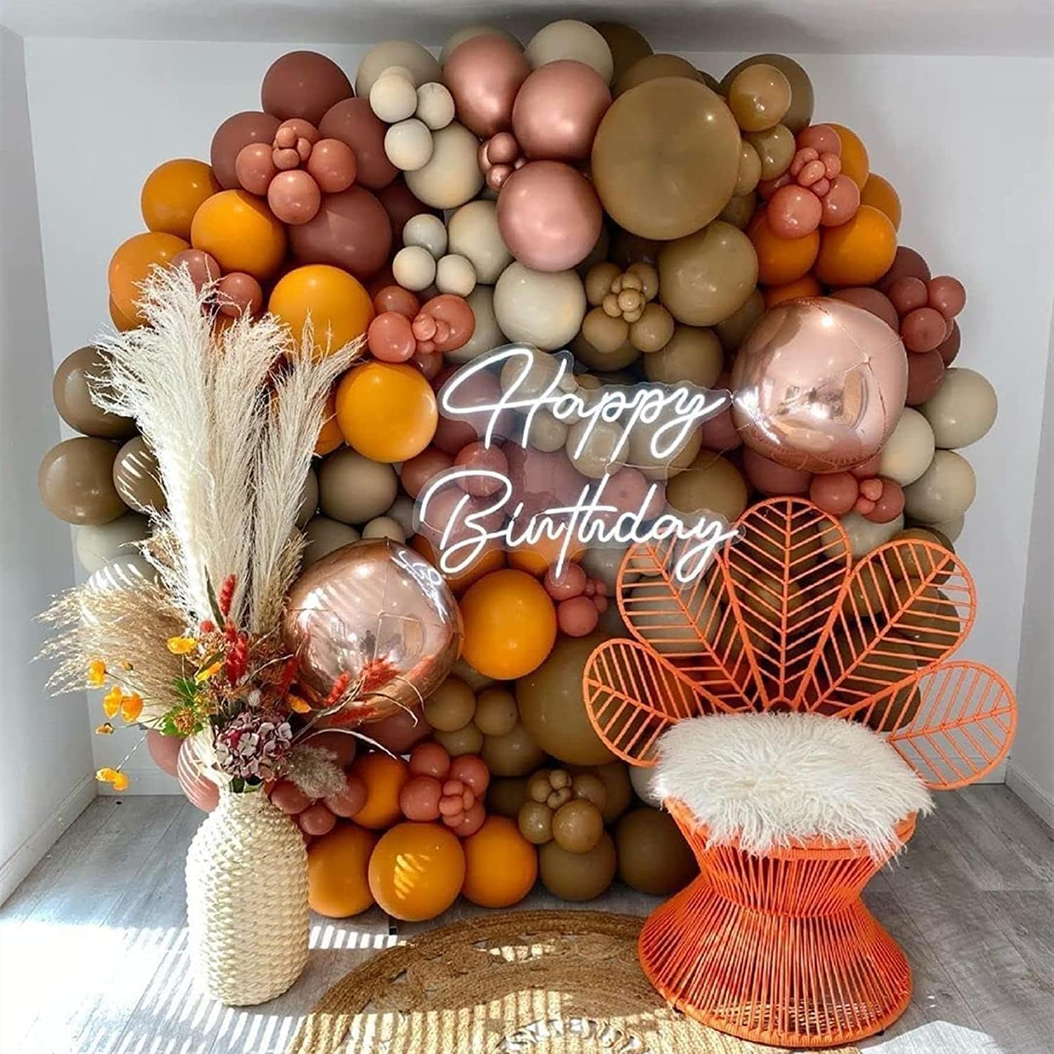 Happy Birthday Neon Sign - Large Happy Birthday Light Up Sign for Wall Decor with USB Powered, Adjustable Brightness Reusable LED Light Sign for All Birthday Party Decoration(16.5 x11inches,White) - Image 6