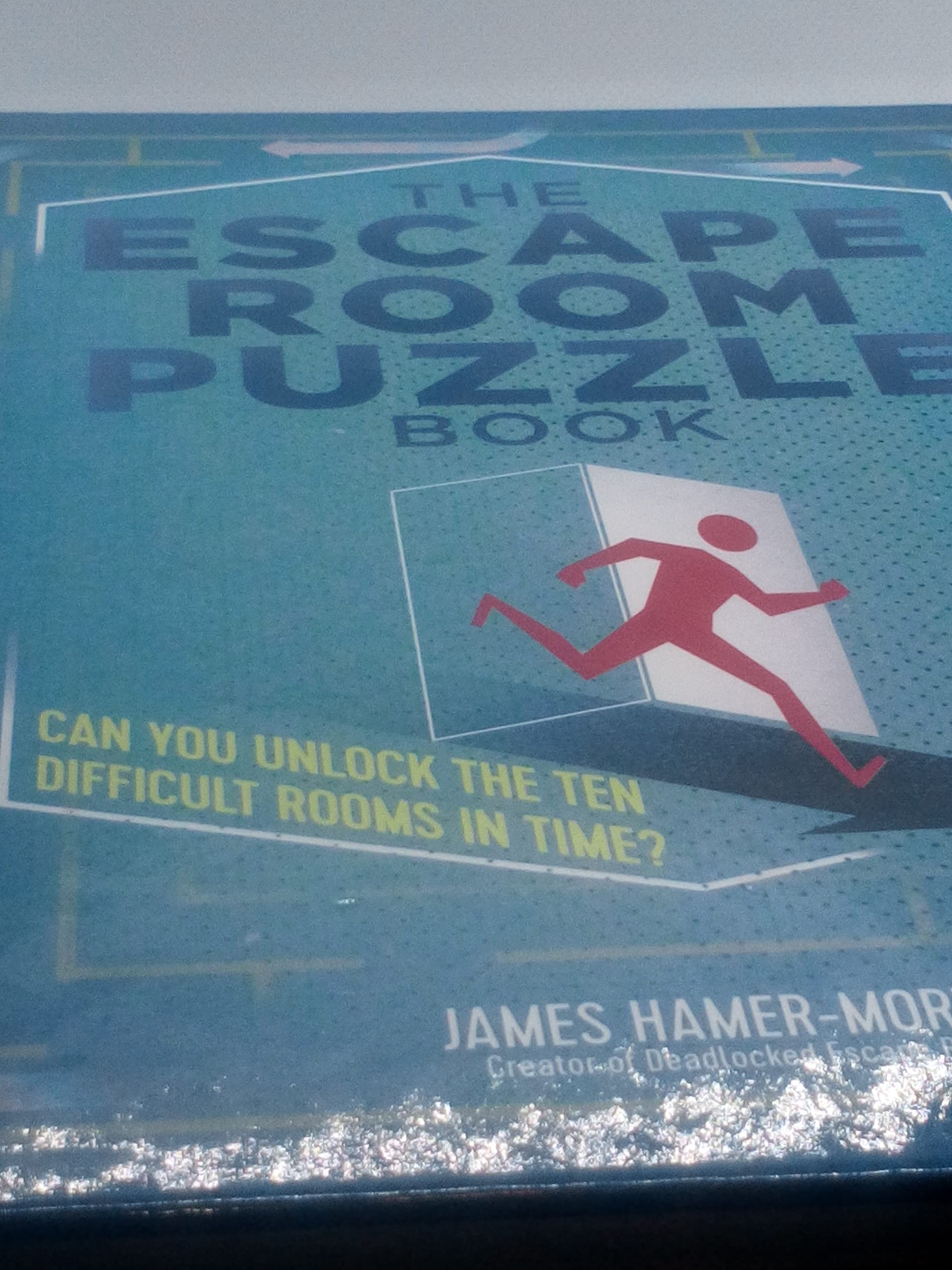 The Escape Room Puzzle Book