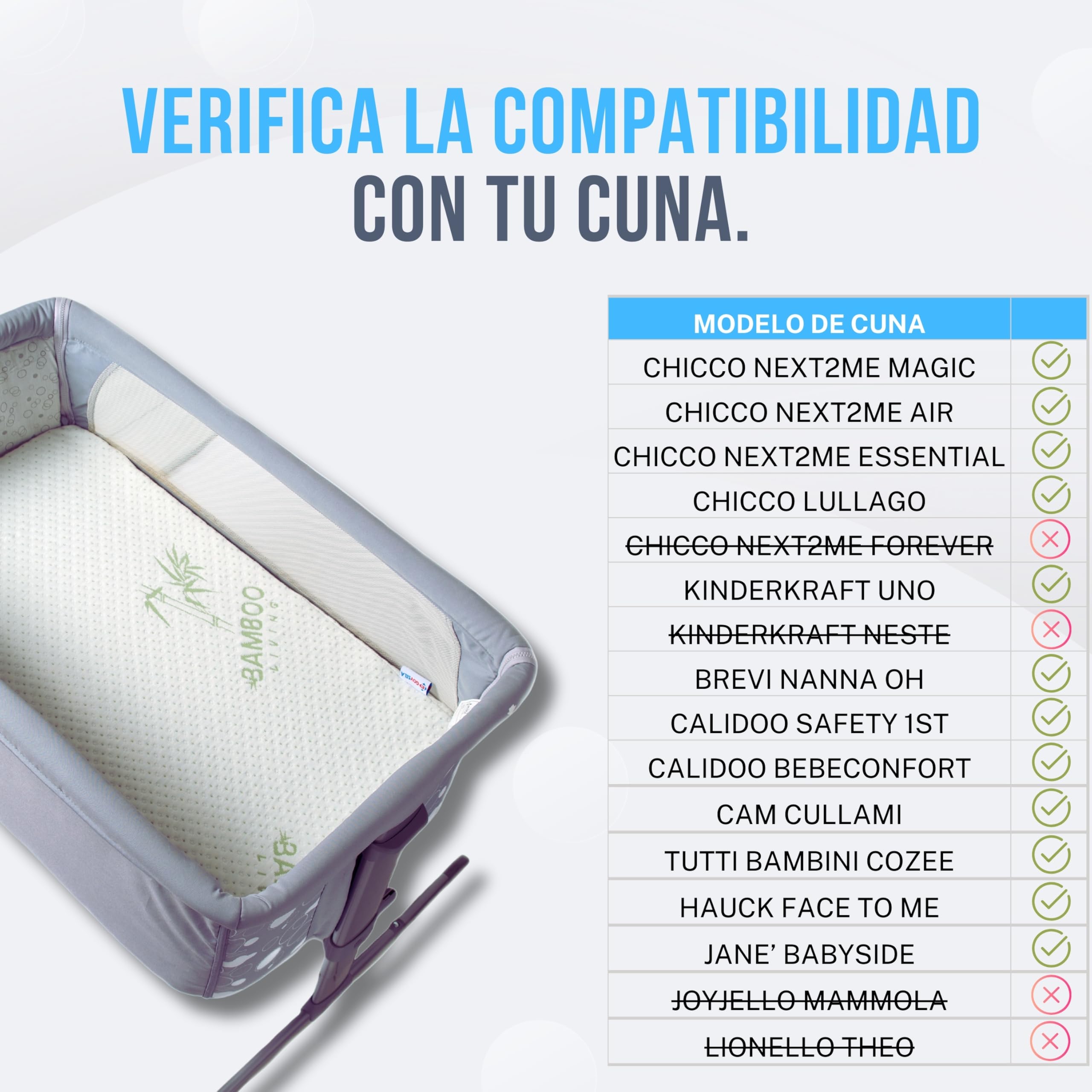 Pañales Talla Sabanas Cuna GOYSILA Sabanas Next2Me Chicco