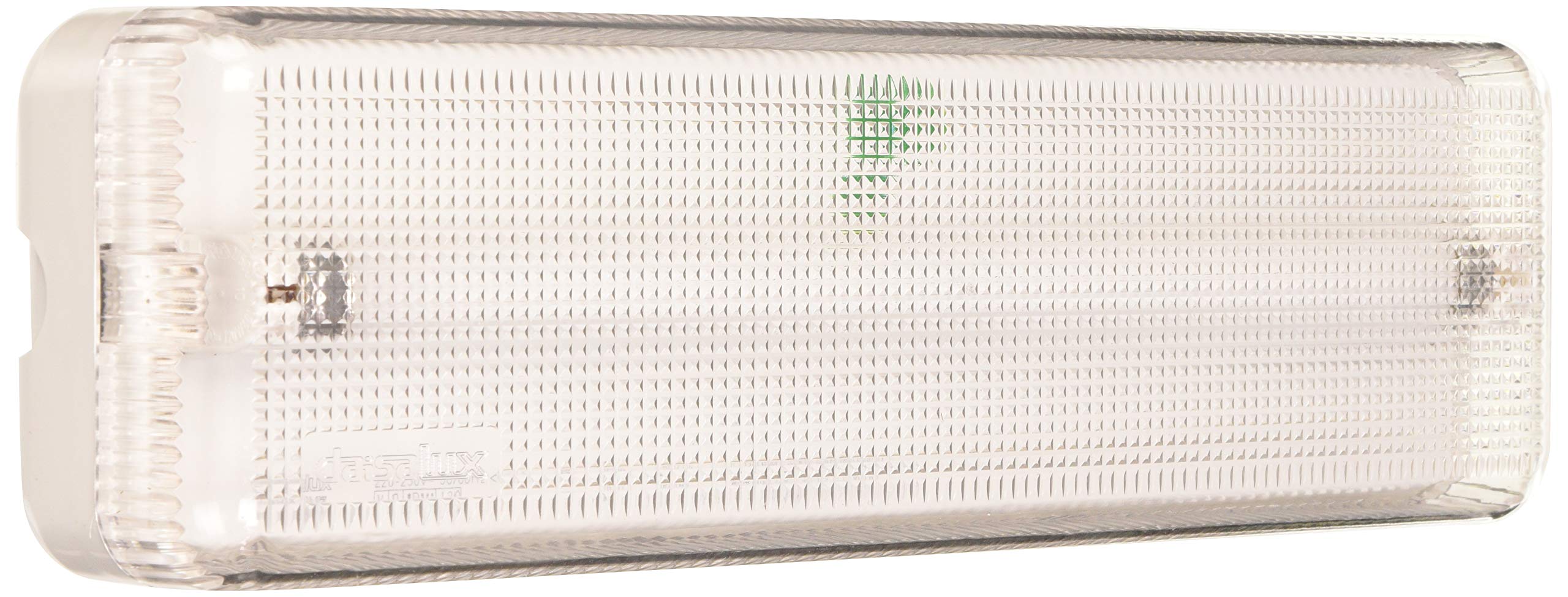 nova - Luminaria emergencia blanco fluorescente 8w