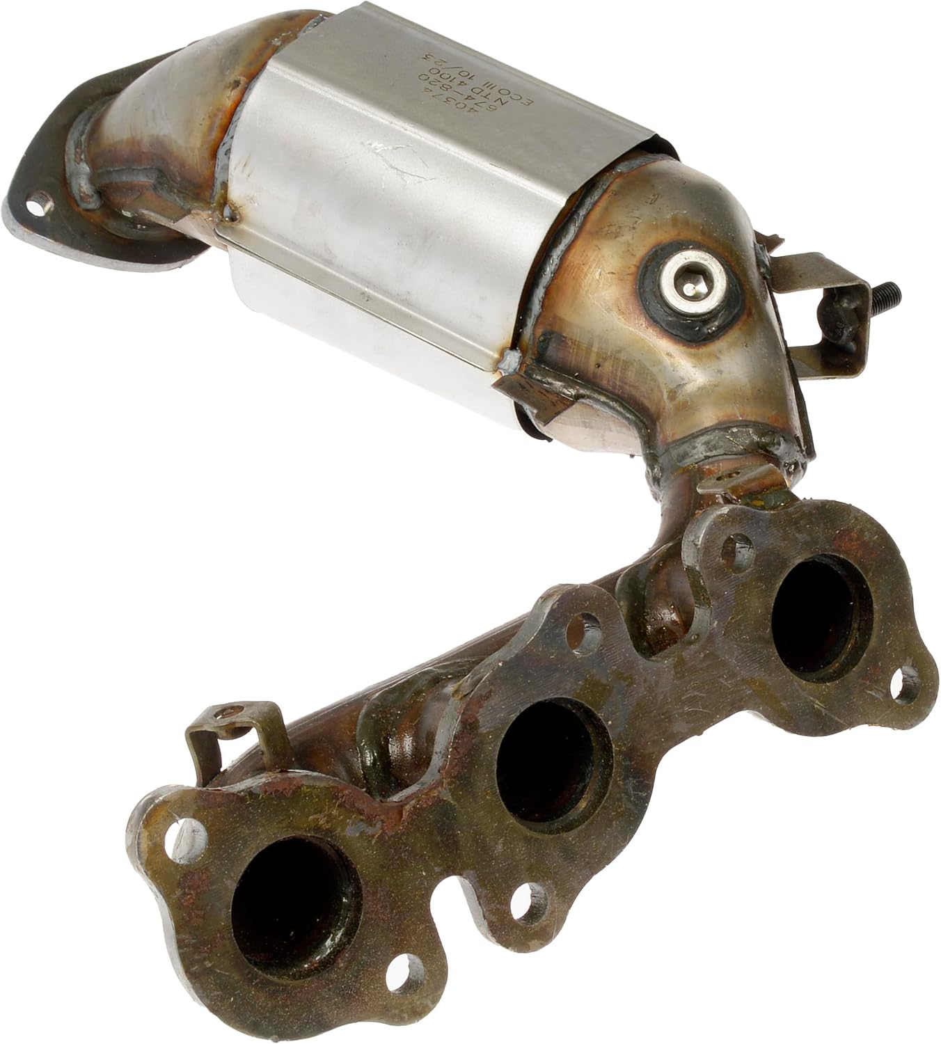 Dorman 674-820 Rear Manifold Converter - Not CARB Compliant Compatible with Select Toyota Models (Made in USA)