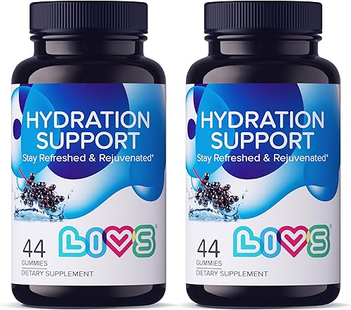 Vitaminas gomosas (soporte de hidratación, paquete de 2)