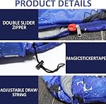 Kids Sleeping Bags - Camping Sleeping Bags with Carry Bag - Compact Sleeping Bag for Hiking,3 Season Warm & Cool Weather Backpacking for Boys Girls