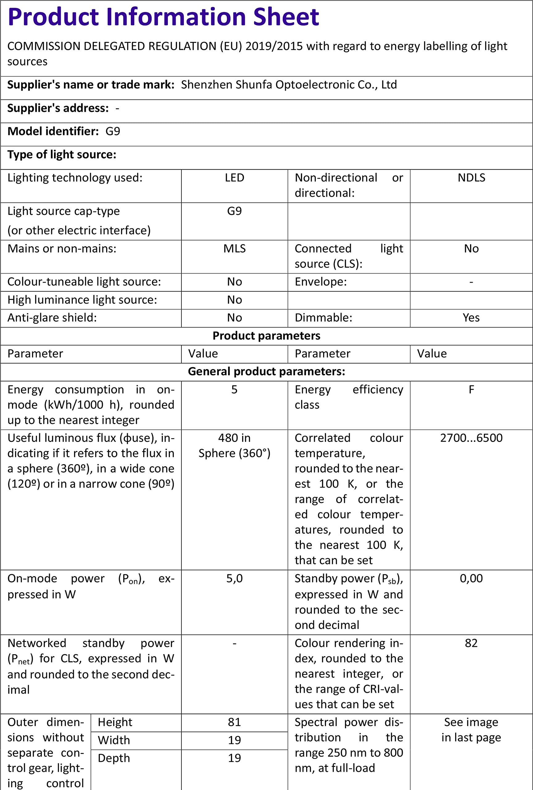 Smart G9 WiFi Light Bulb, 3W 320LM Dimmable G9 LED Bulb, Alexa WiFi LED