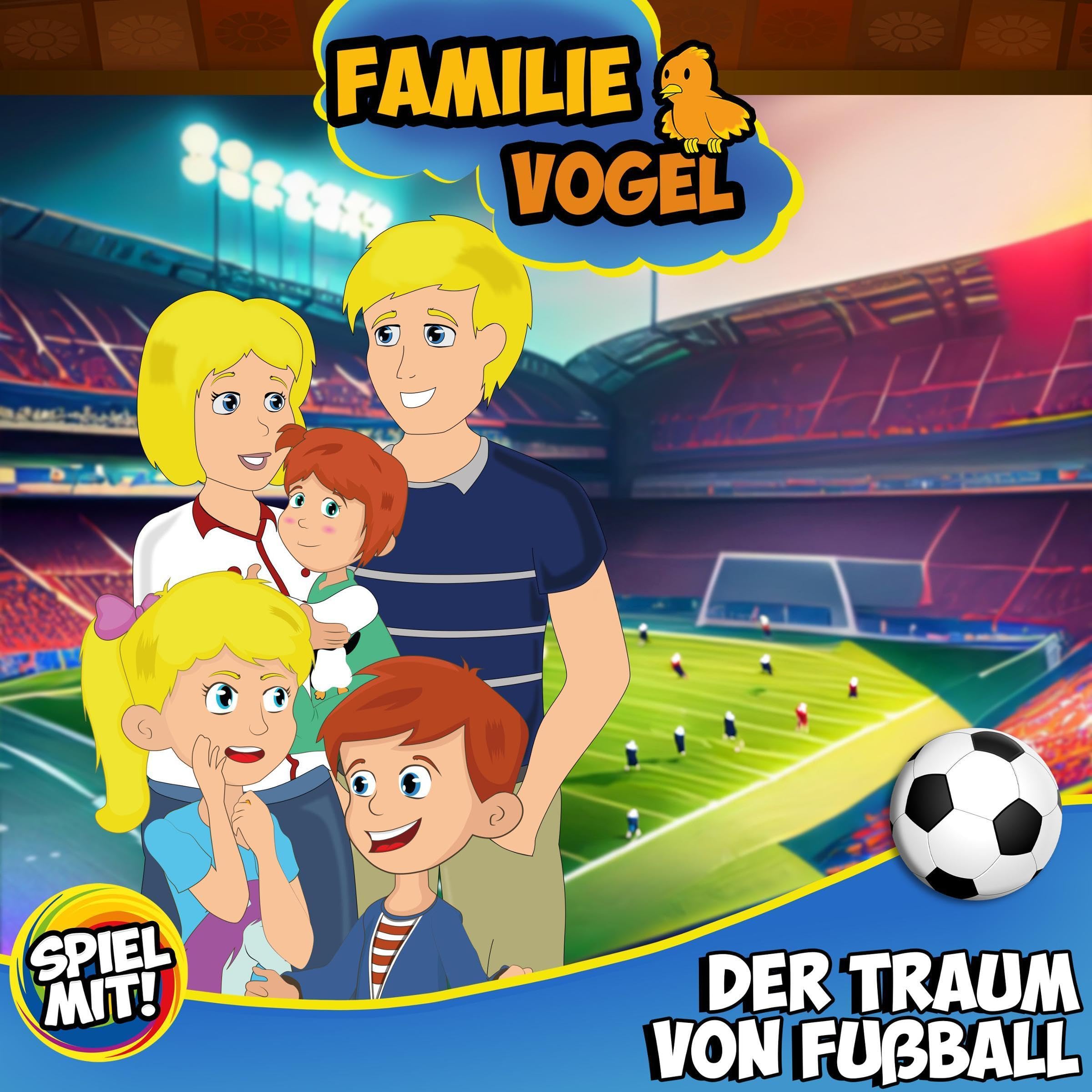 Cover art for Der Traum von Fußball
