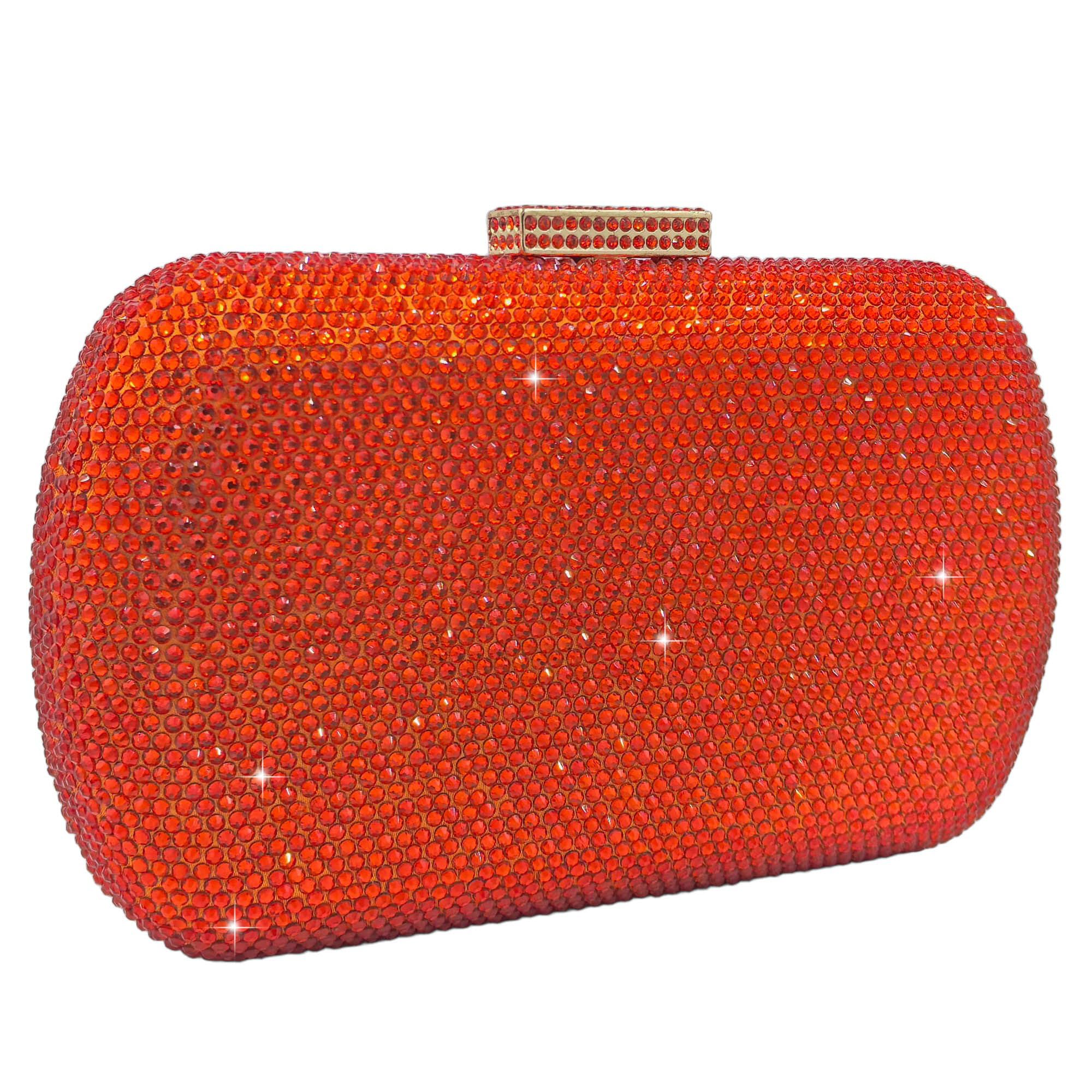 Boutique De FGG Mini Rhinestone Clutch Purse,Evening Bags and Clutches for Women Formal,Crystal Clutch Bag Wedding Handbags