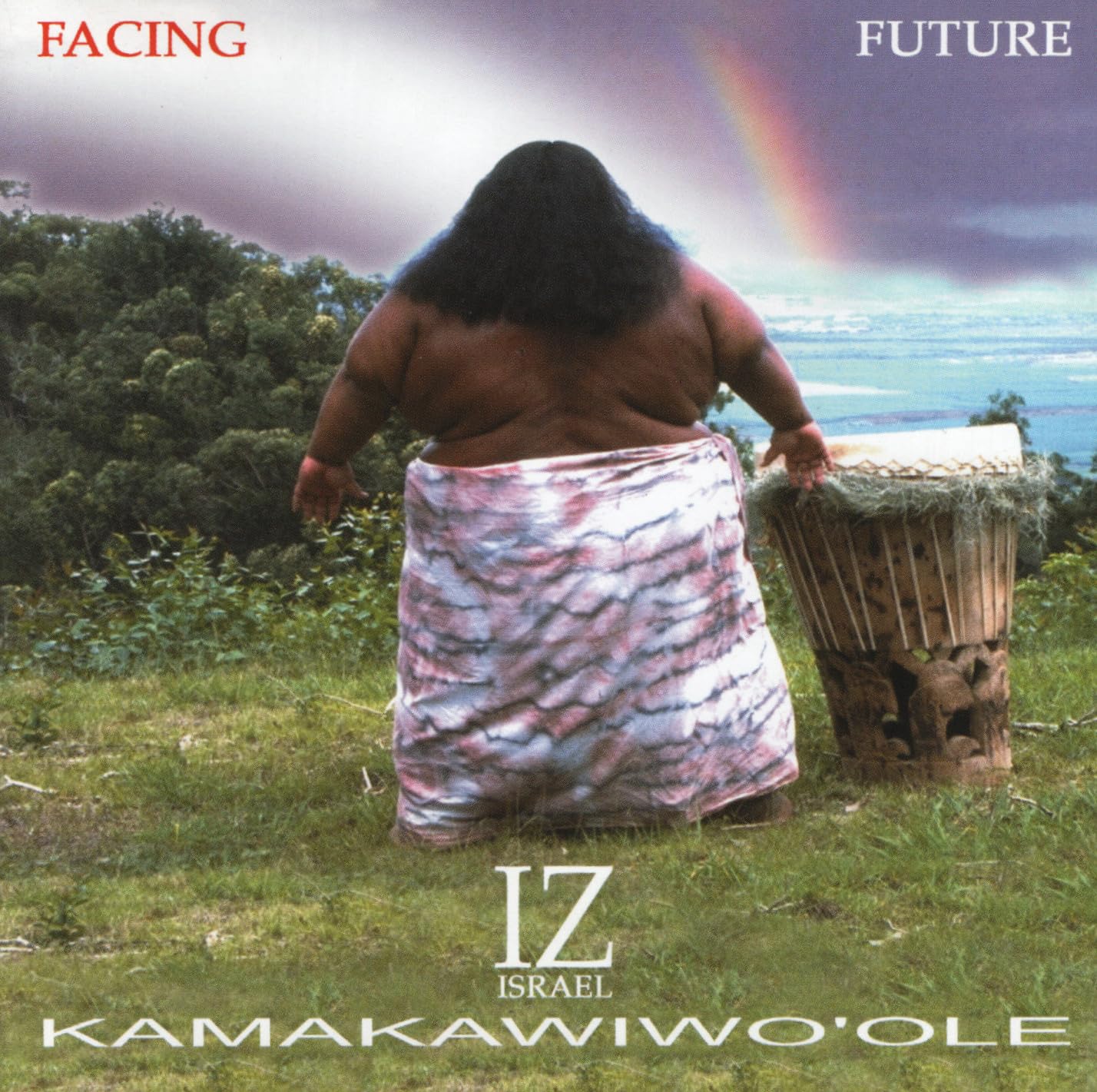 Facing Future [Audio CD] Kamakawiwo'ole, Israel